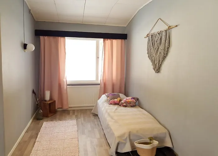 Lomamökit Inha House Ähtäri